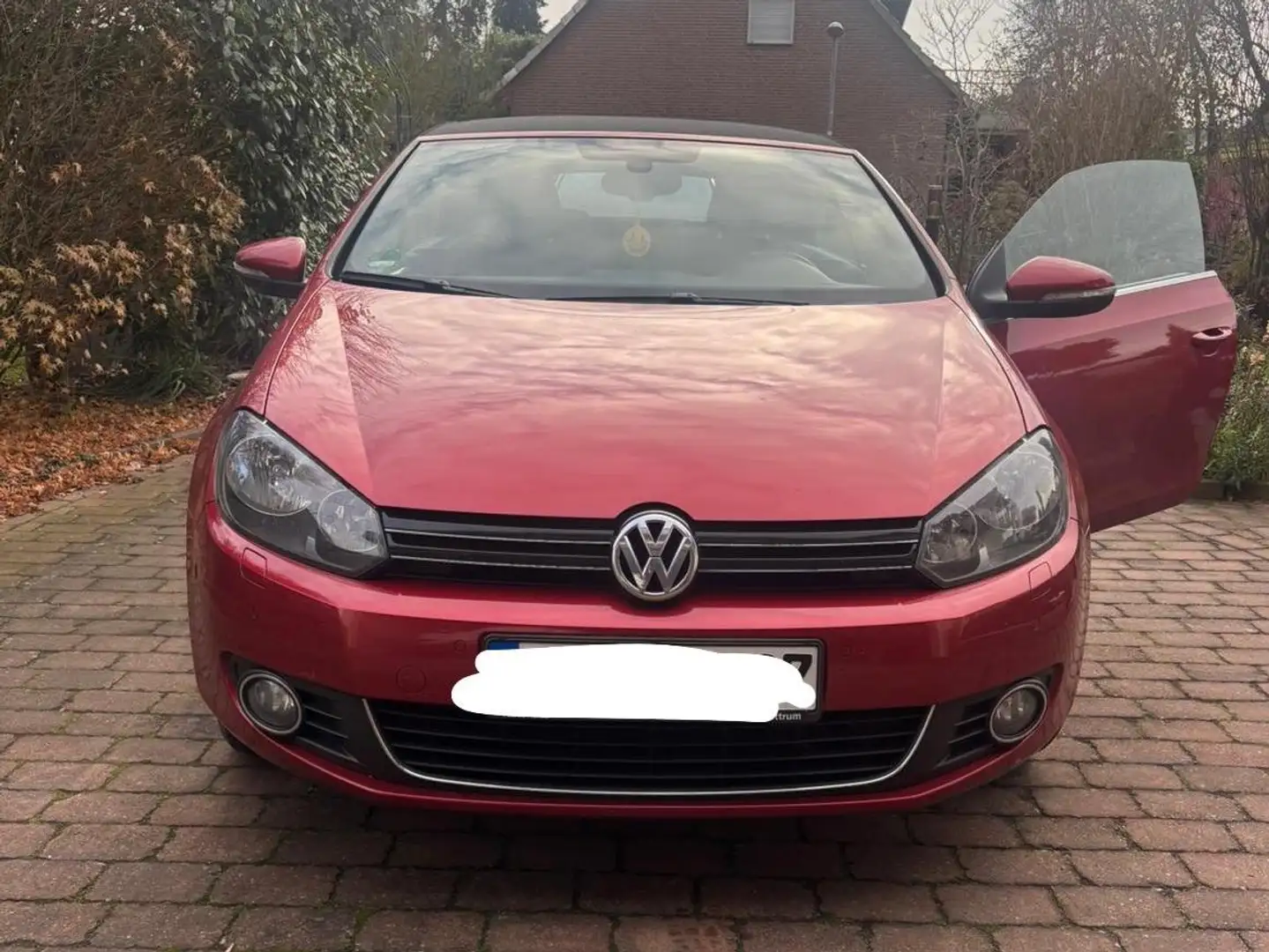 Volkswagen Golf Cabriolet Golf VI Cabrio Cabrio 1.2 TSI Rouge - 1