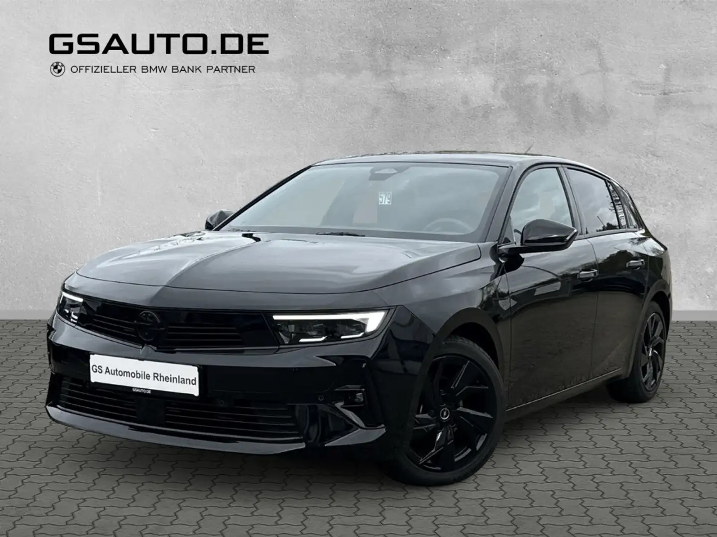 Opel Astra L GS 1.2 Turbo NaviPRO ACC 360°LED 17'' Noir - 1