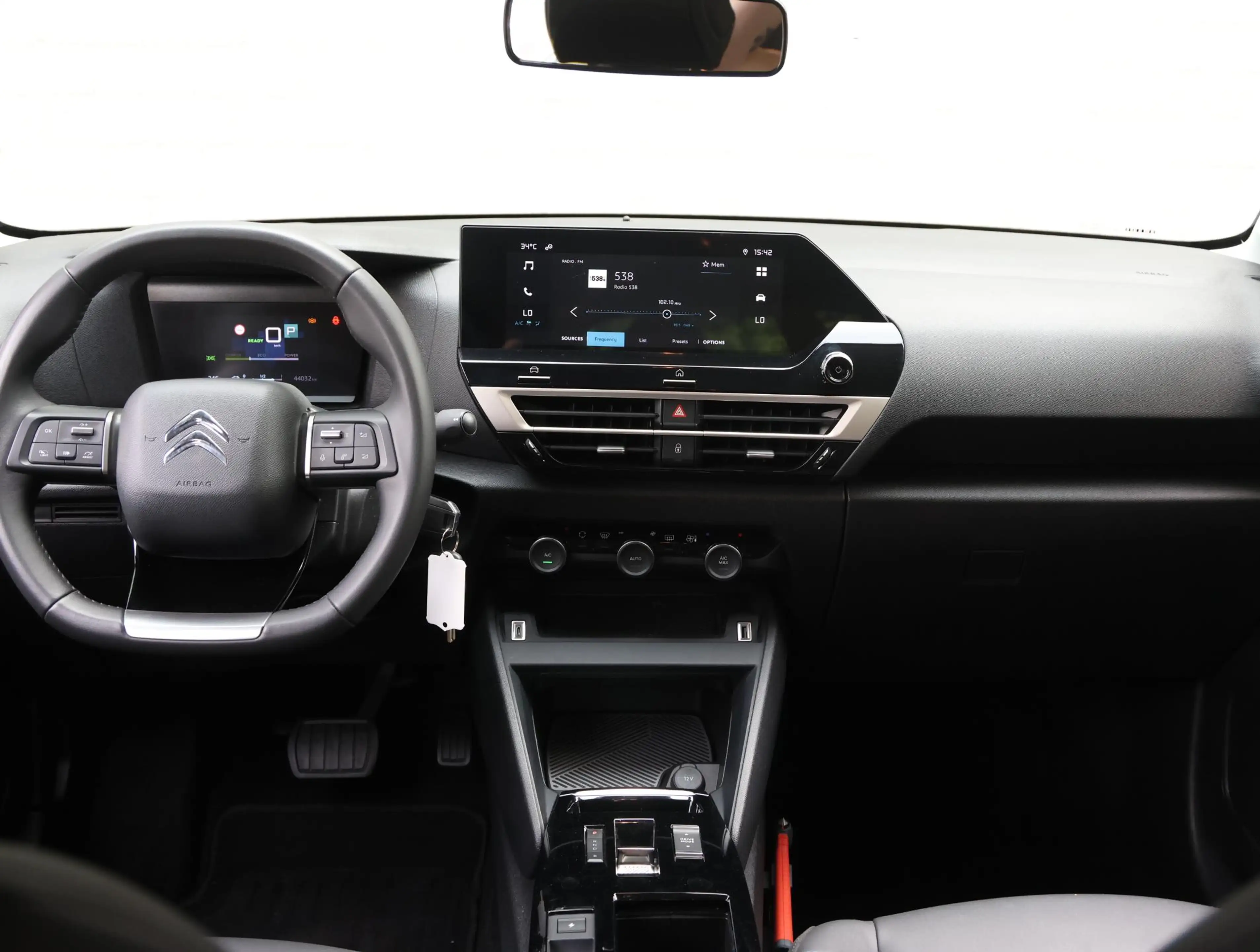 Citroen E-C4 Electric You 50 kWh | Accutest 97% | Apple CarPlay / Androi — photo 14