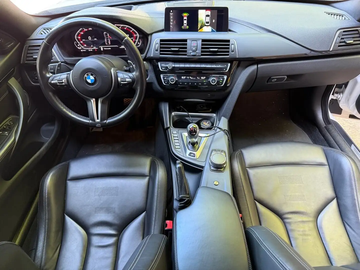 BMW M4 LCi Compétition 3.0 650cv DKG7 Stage 2+ Methanol 2 Blanc - 2