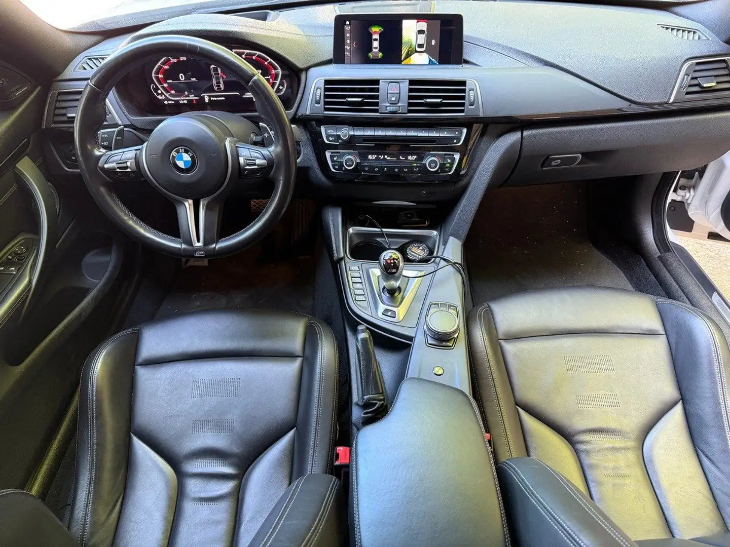 BMW M4 LCi Compétition 3.0 650cv DKG7 Stage 2%2B Methanol Blanc - 2