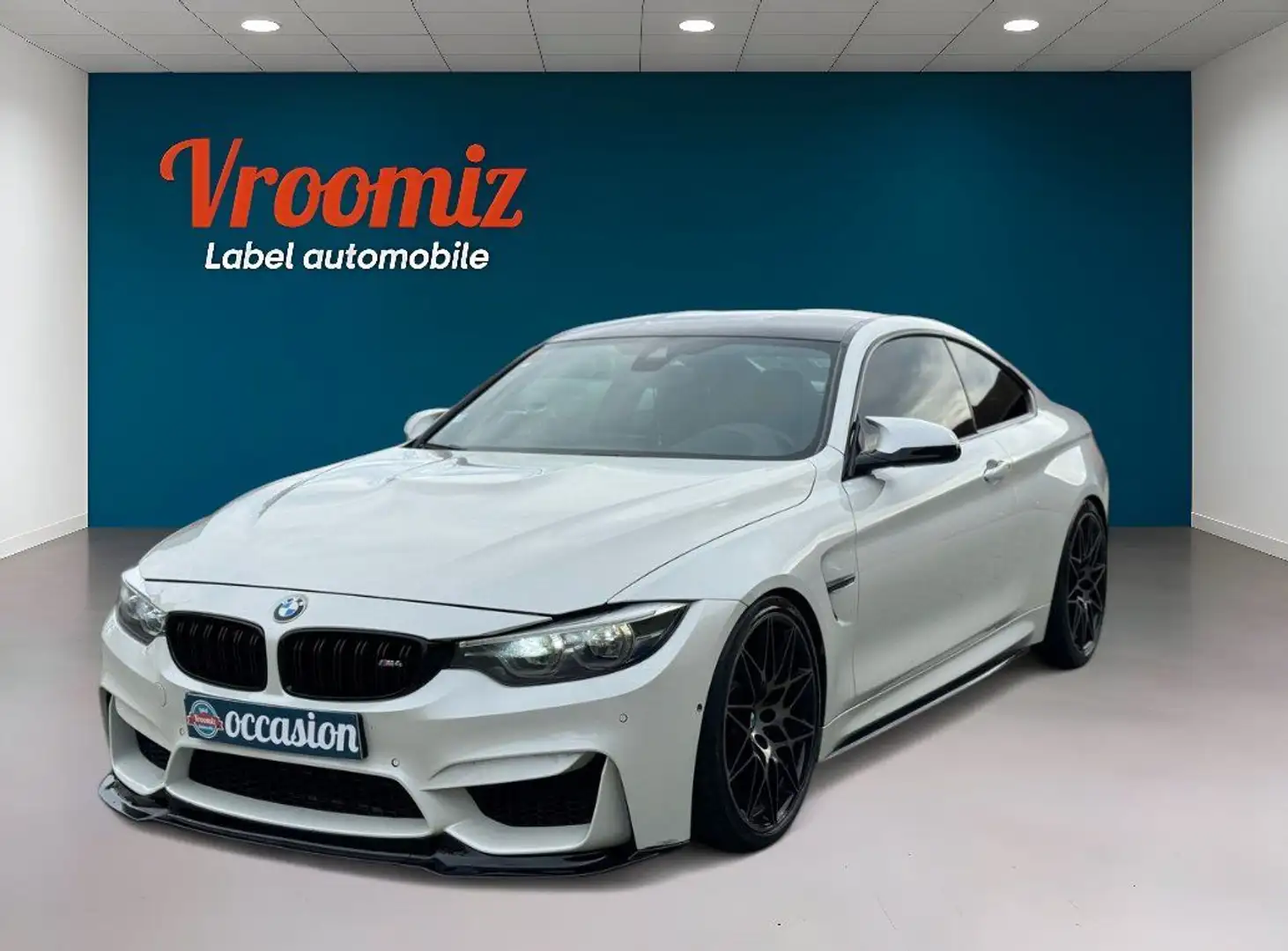 BMW M4 LCi Compétition 3.0 650cv DKG7 Stage 2+ Methanol 2 Blanc - 1