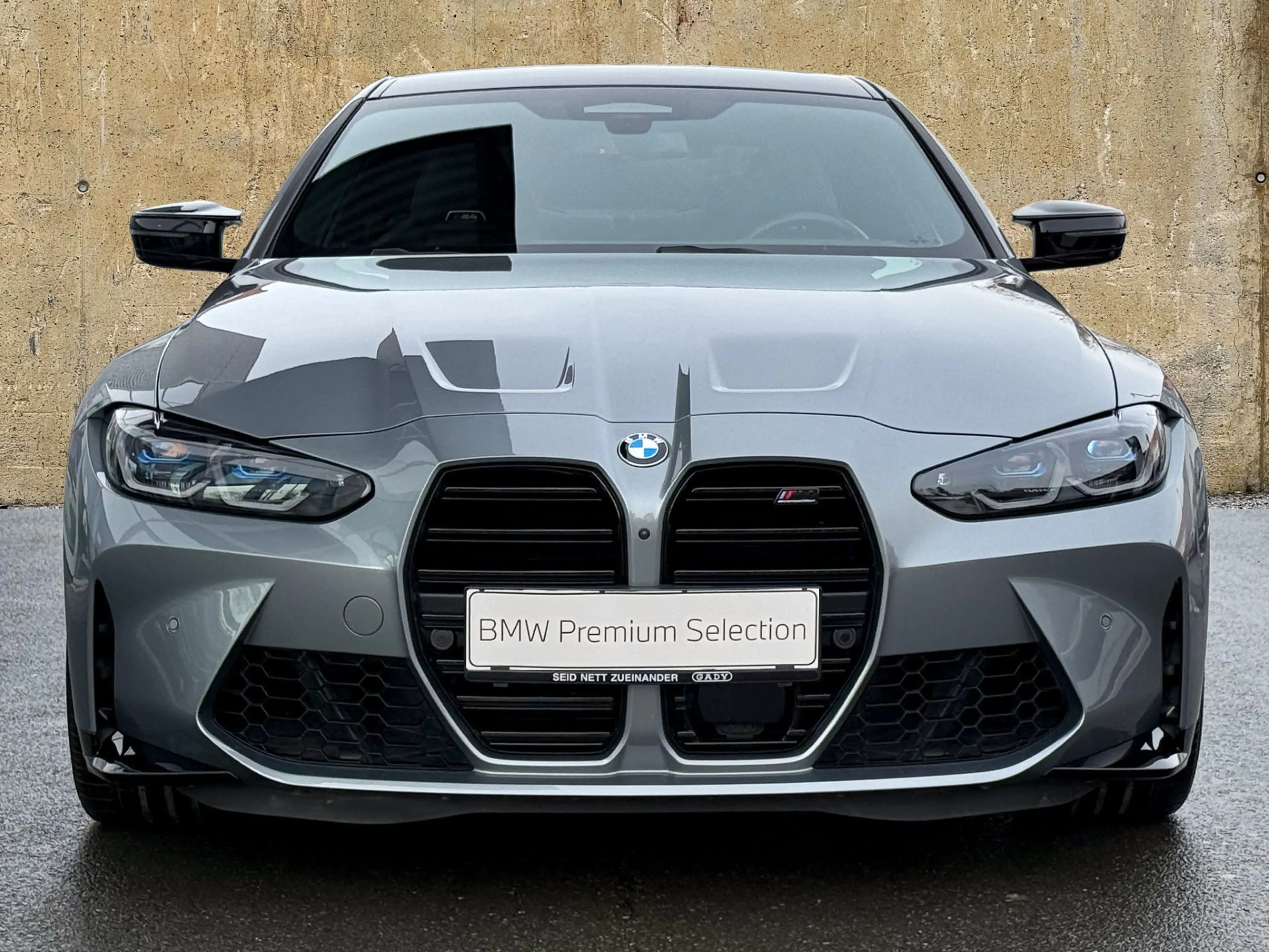BMW M4 Competition M xDrive — photo 2