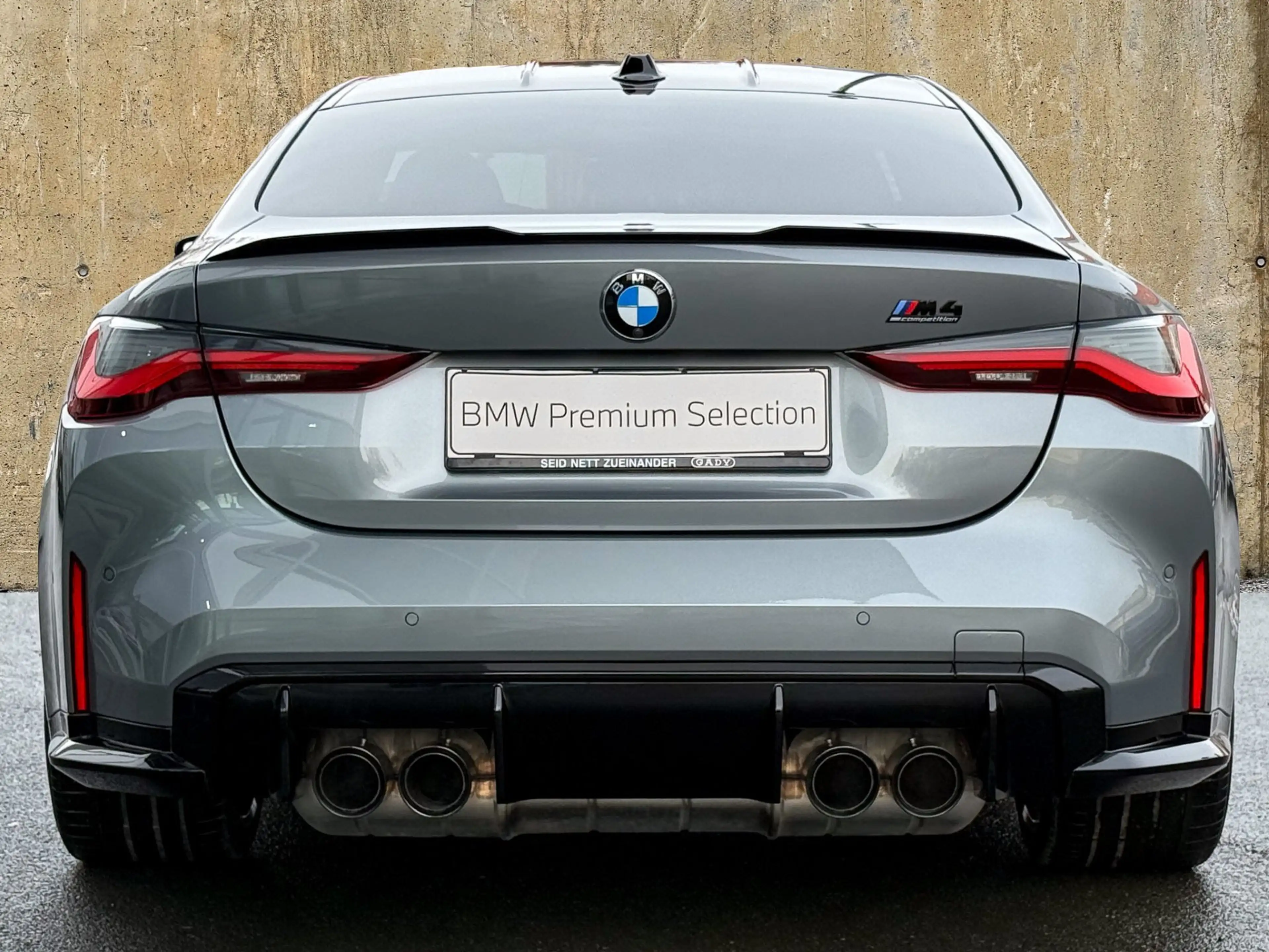 BMW M4 Competition M xDrive — photo 5