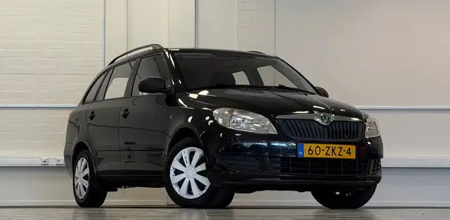 Skoda Fabia view 2