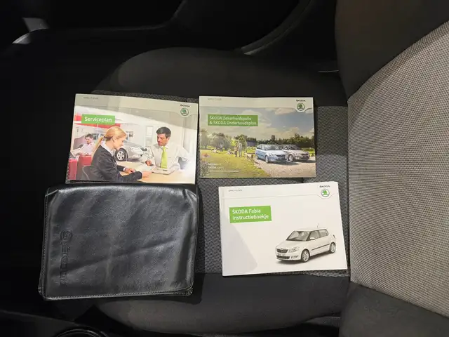 Skoda Fabia view 8