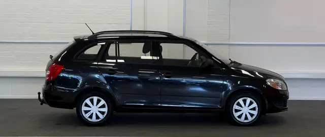 Skoda Fabia view 5