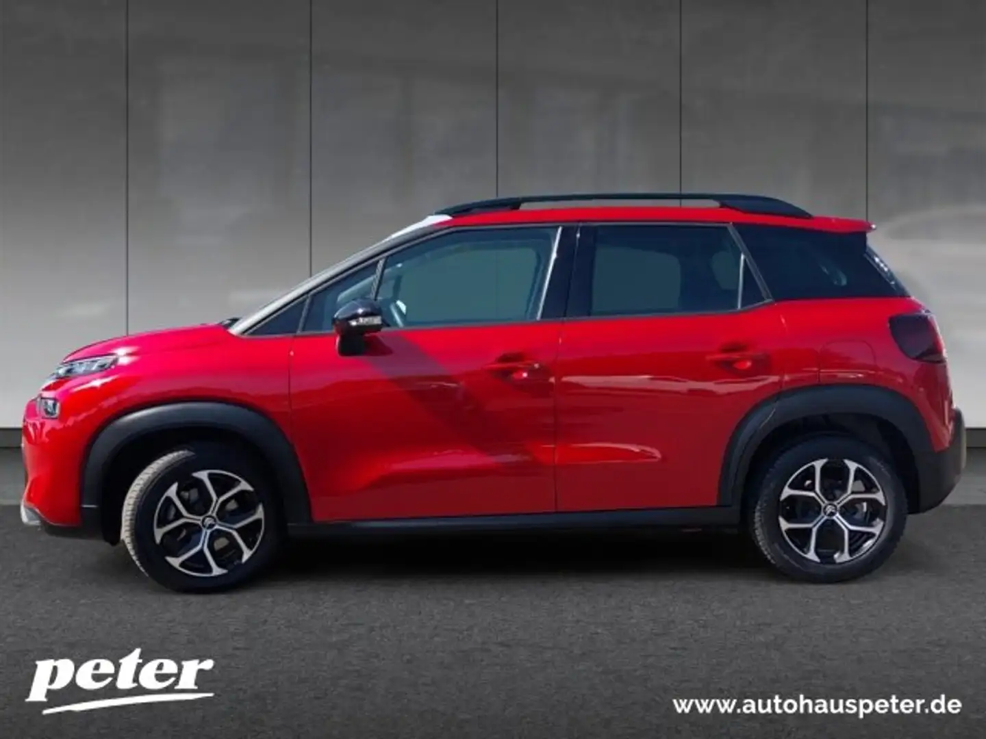 Citroen C3 Aircross C3 Aircross Plus 110 Navi+Klima+EPH+LM+ Rouge - 2
