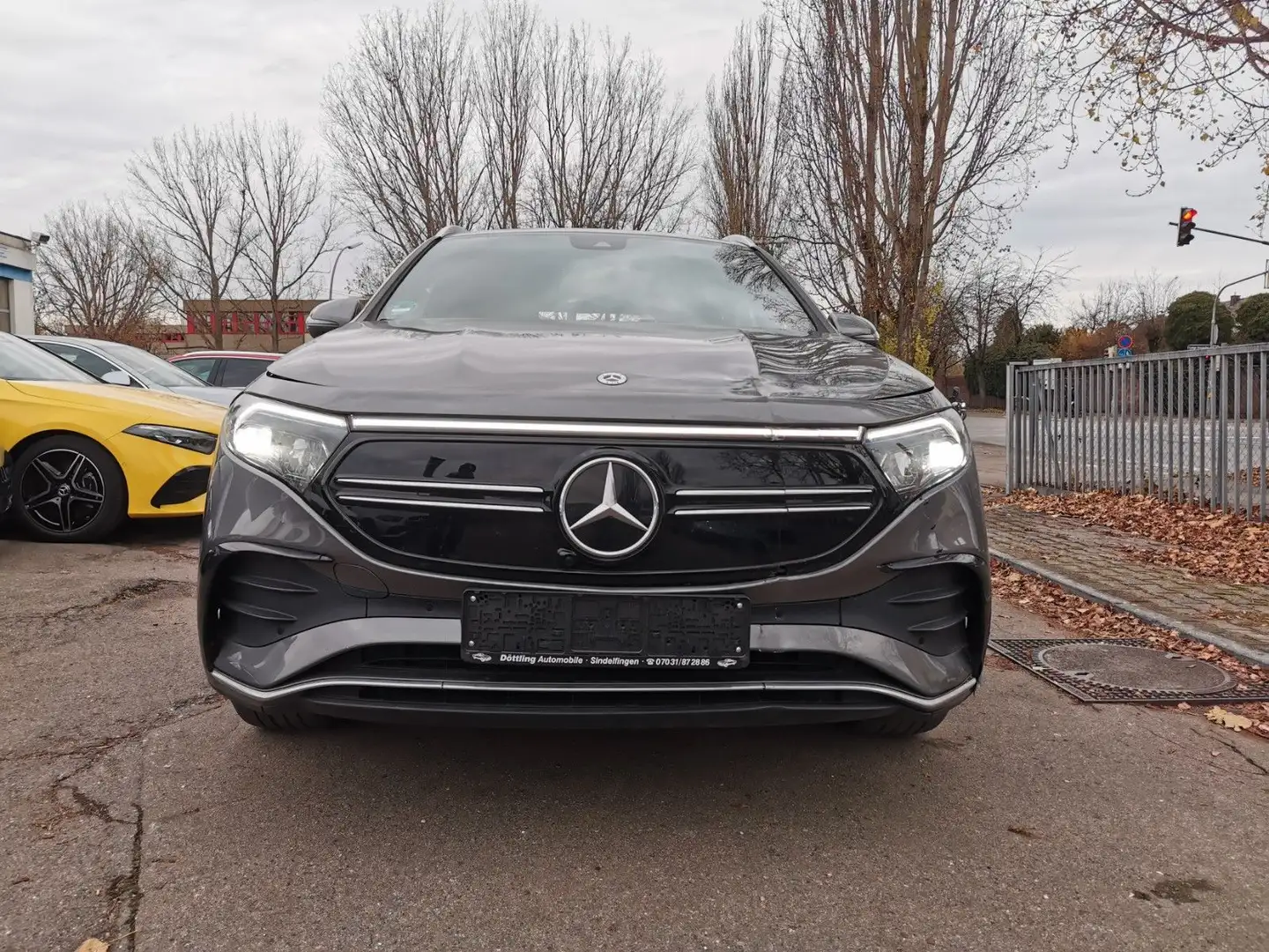 Mercedes-Benz EQA 250 *AMG/18"/Kamera/LED/EasyPack/Totw/Spur* Gri - 1