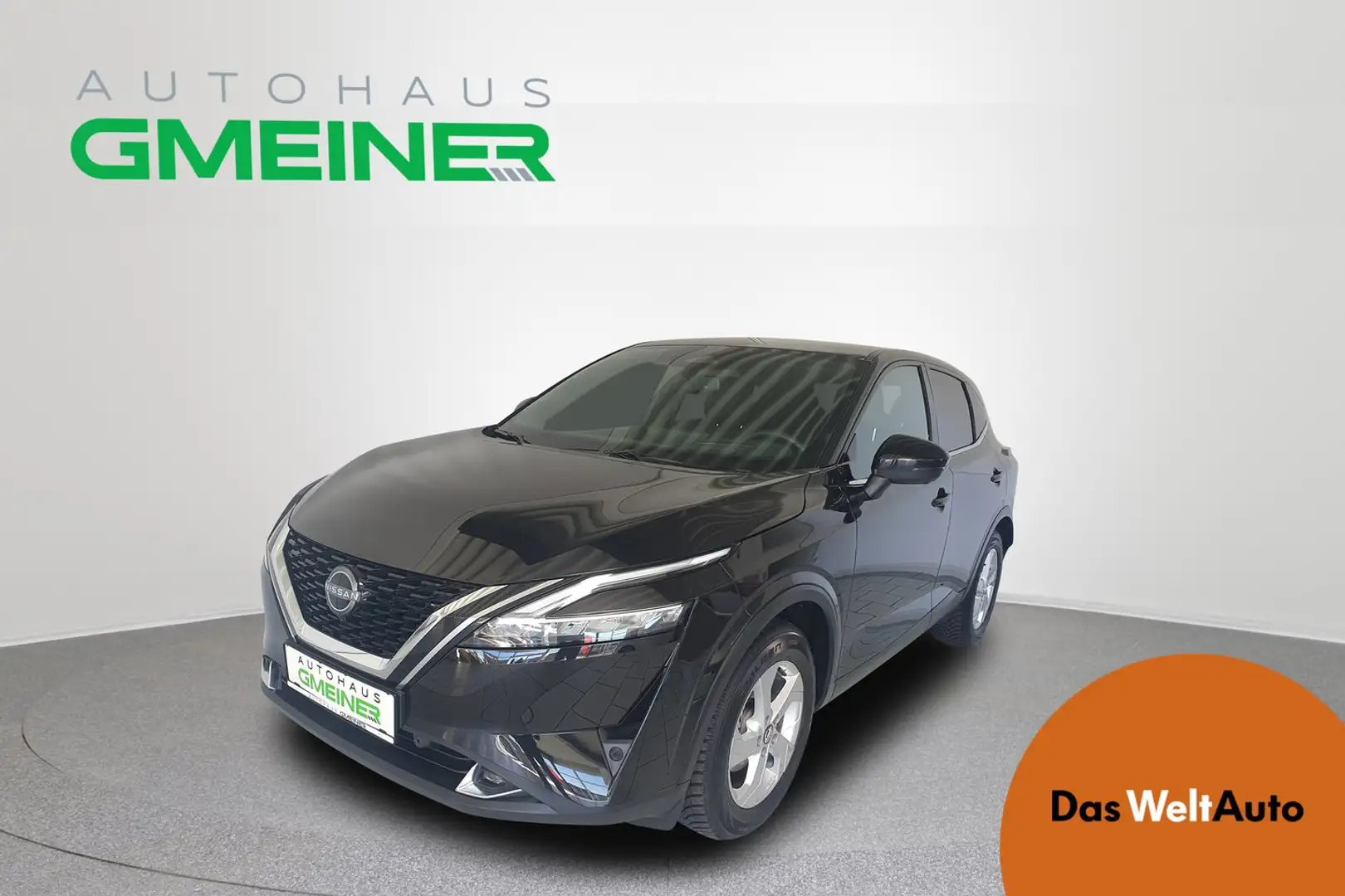 Nissan Qashqai 1,3 DIG-T MHEV 4x4 Tekna Aut. Noir - 1