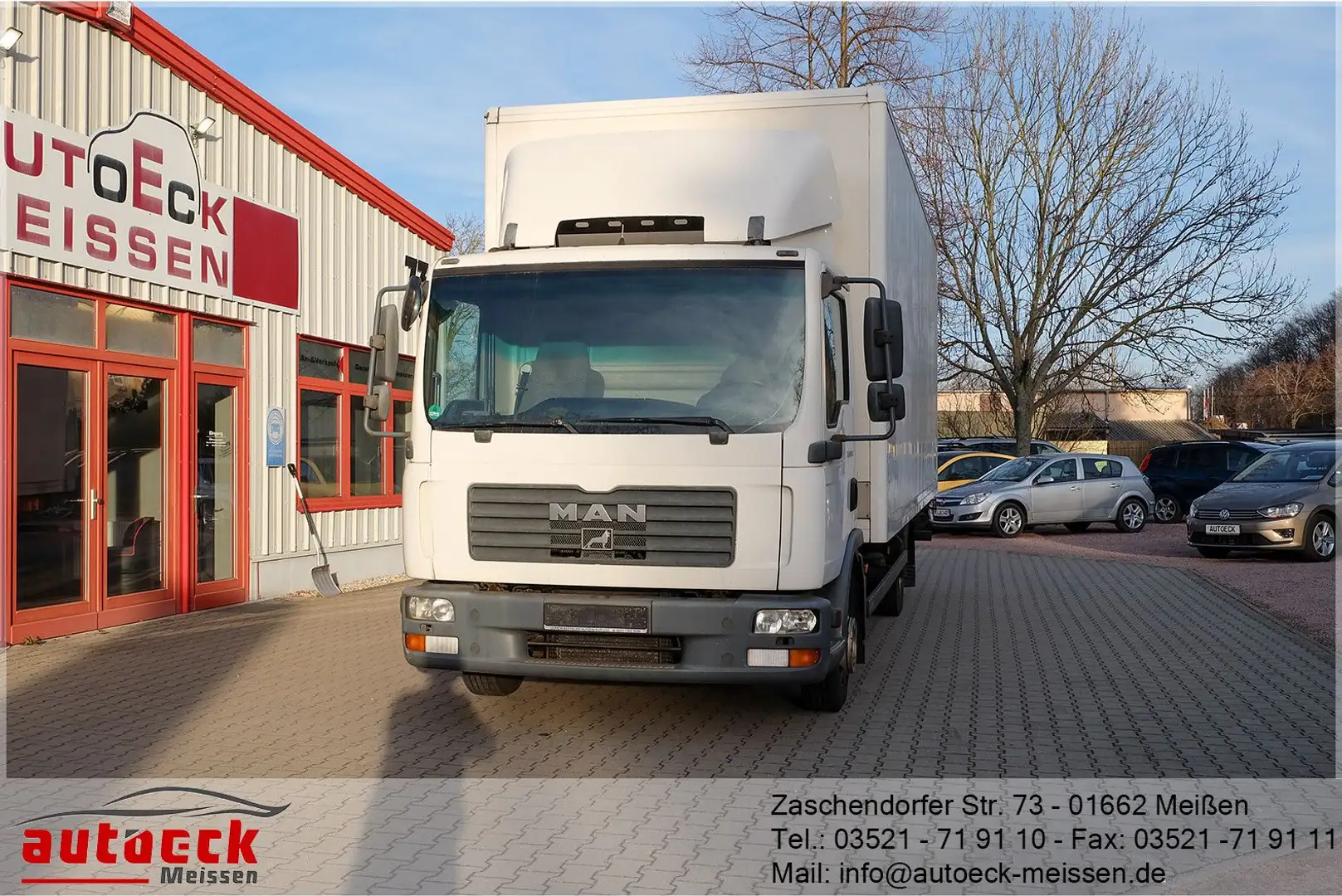 MAN TGL 8.180 Koffer-Beheizt*LBW*HU 05/25*Euro 4 Blanco - 2