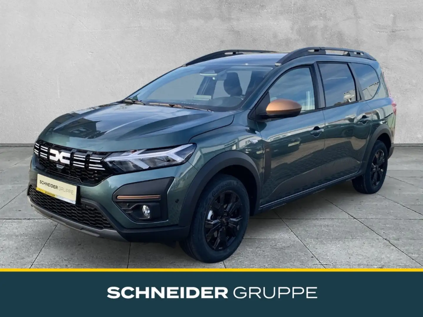 Dacia Jogger EXTREME HYBRID 140 Extreme ---7 Jahre Garantie--- Grün - 1