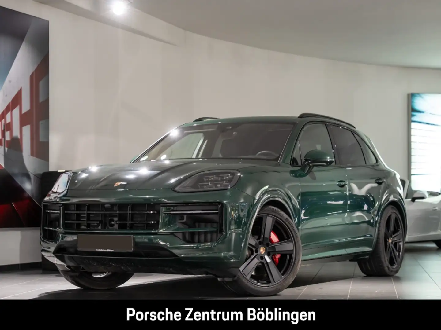 Porsche Cayenne GTS Burmester Clubleder Nachtsicht HUD Grün - 1