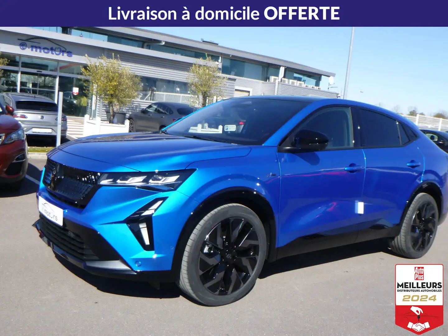 Renault Rafale E-Tech full hybrid 200 esprit Alpine +360Â° Noir - 1