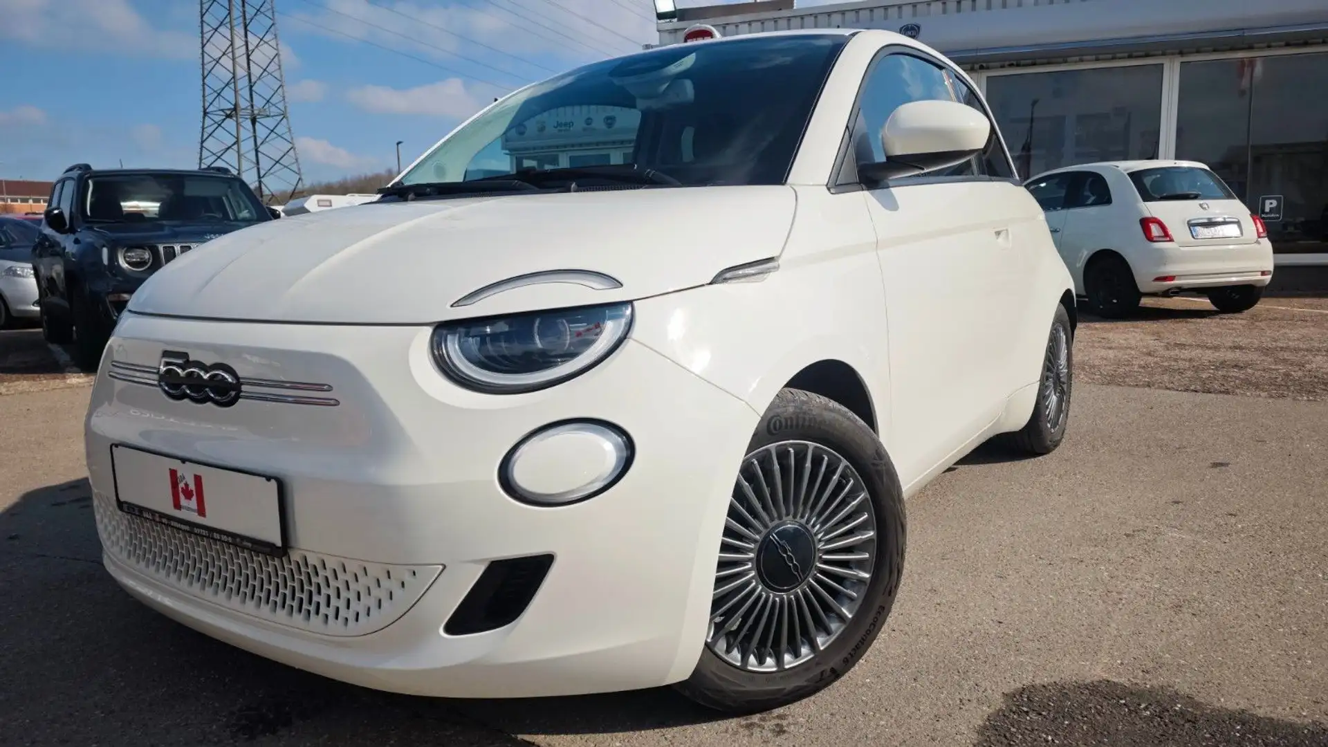 Fiat 500e 500 e Icon, Navi, Winterpaket, Alufelgen, LED Weiß - 1
