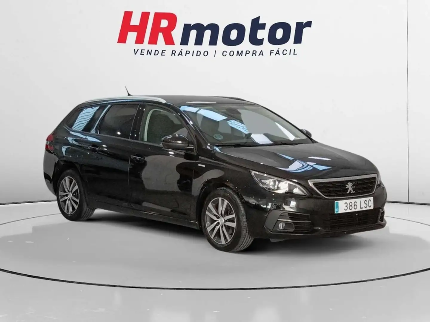 Peugeot 308 SW 1.5BlueHDi S&S Style 130 Negro - 1