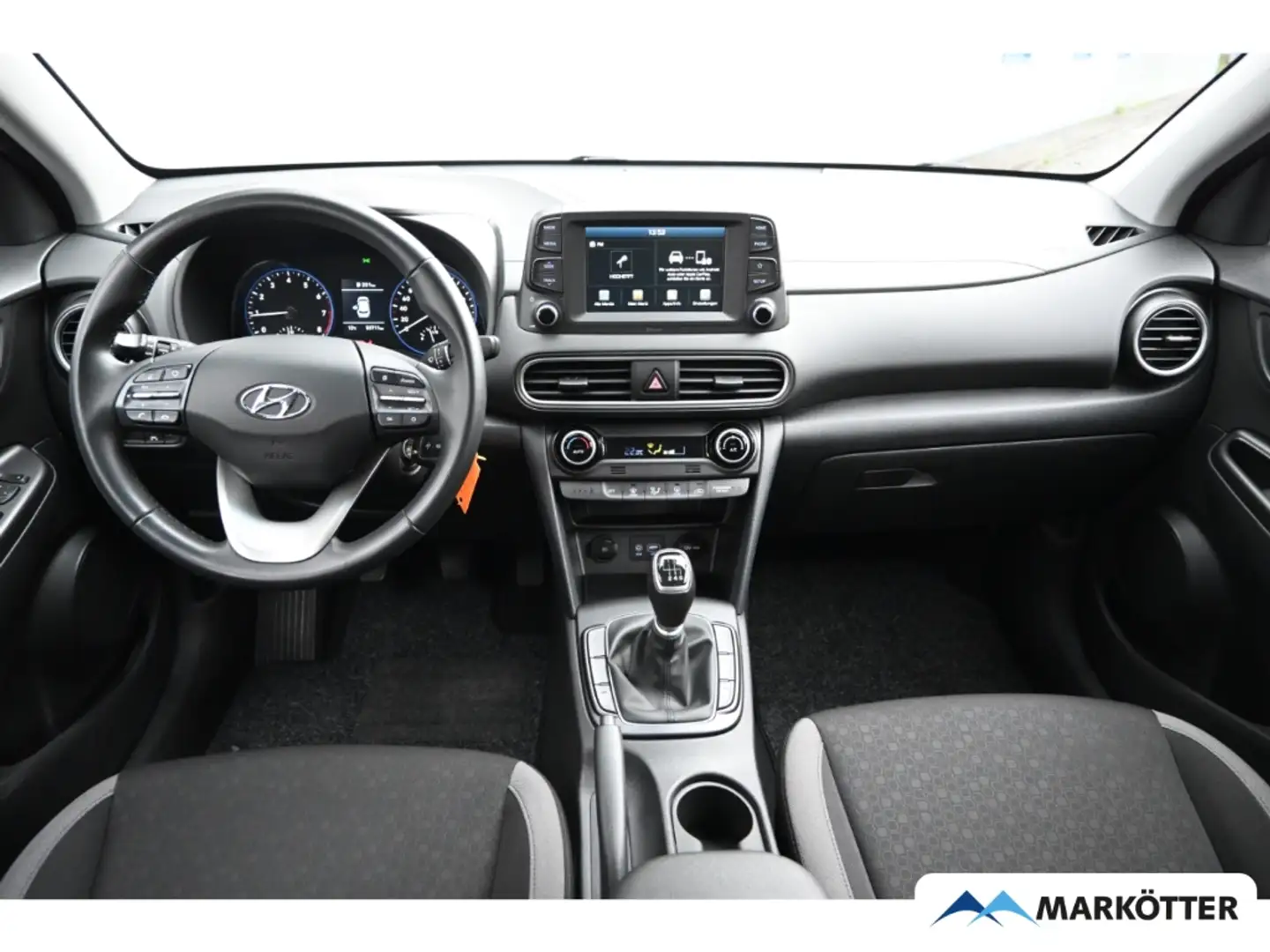 Hyundai KONA Pure 2WD T-GDI/Kamera/AppleCarPlay/Tempomat Blanc - 2