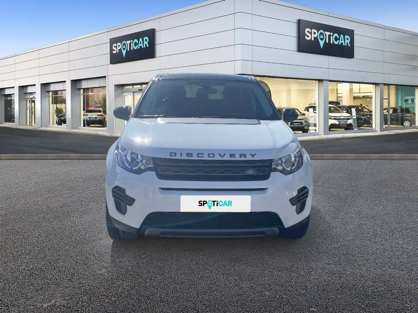 Land Rover Discovery Sport 2.0TD4 SE 4x4 150 Blanco - 2