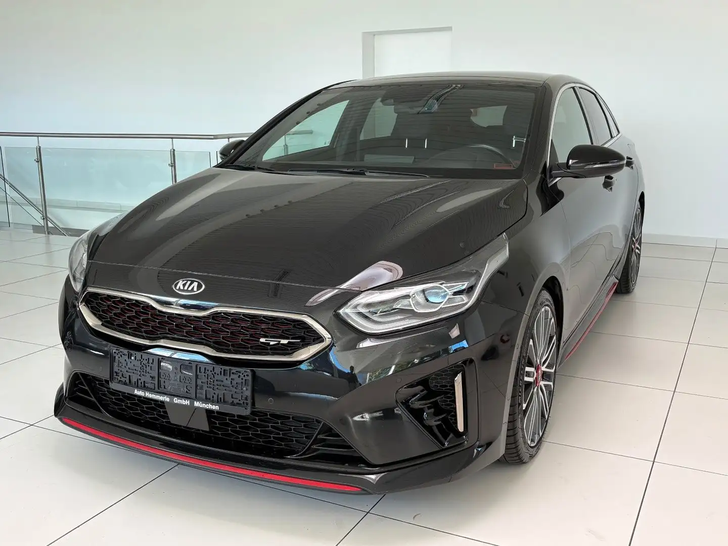 Kia ProCeed / pro_cee'd pro cee'd /ProCeed GT*JBL*MEMORY*PANO*ACC*KAMERA Noir - 1