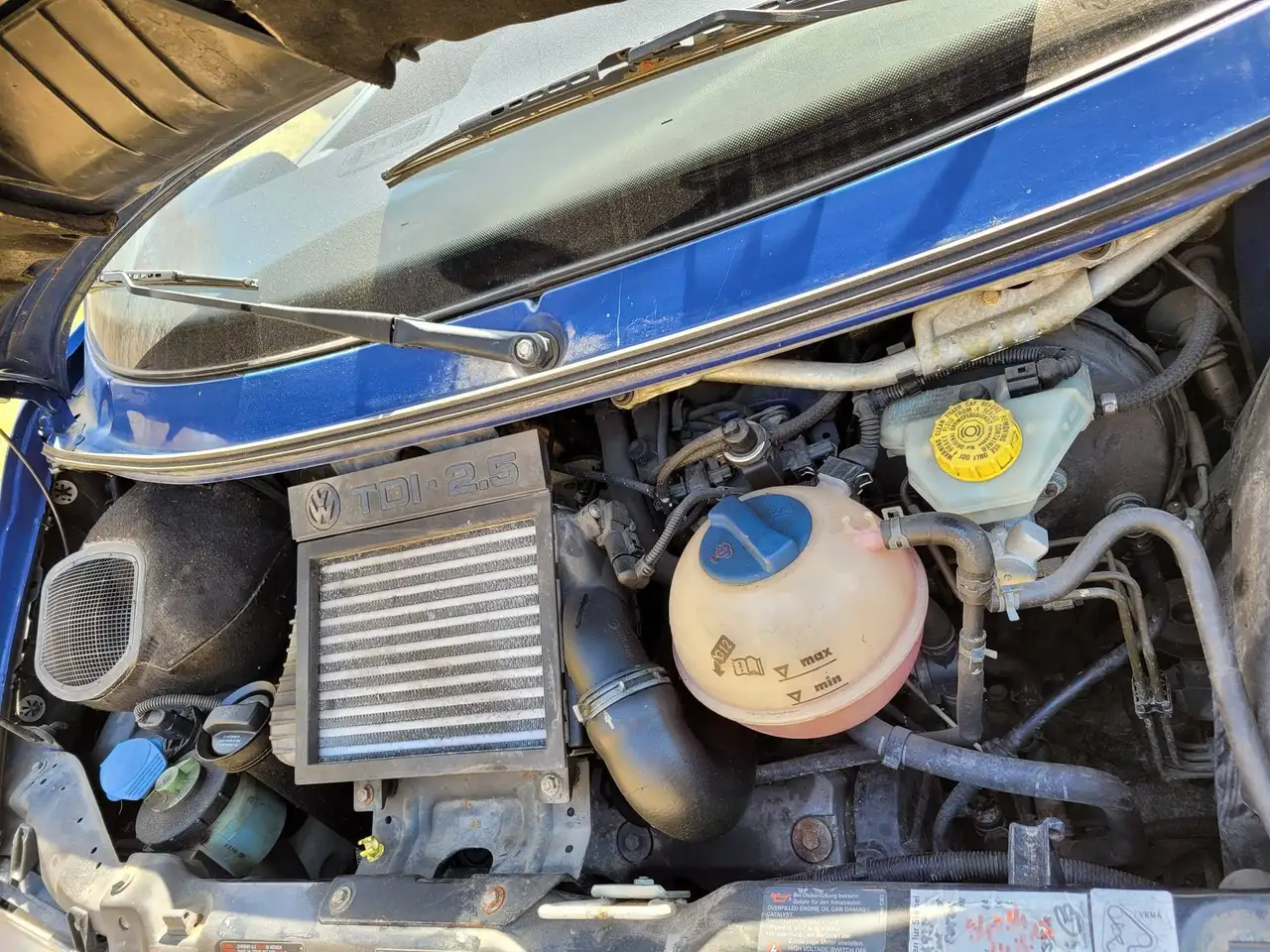 Volkswagen T4 / 2,5 TDI / 102 PS ACV / Original 167000 KM aus langjähriger Behördenhand, foto 7
