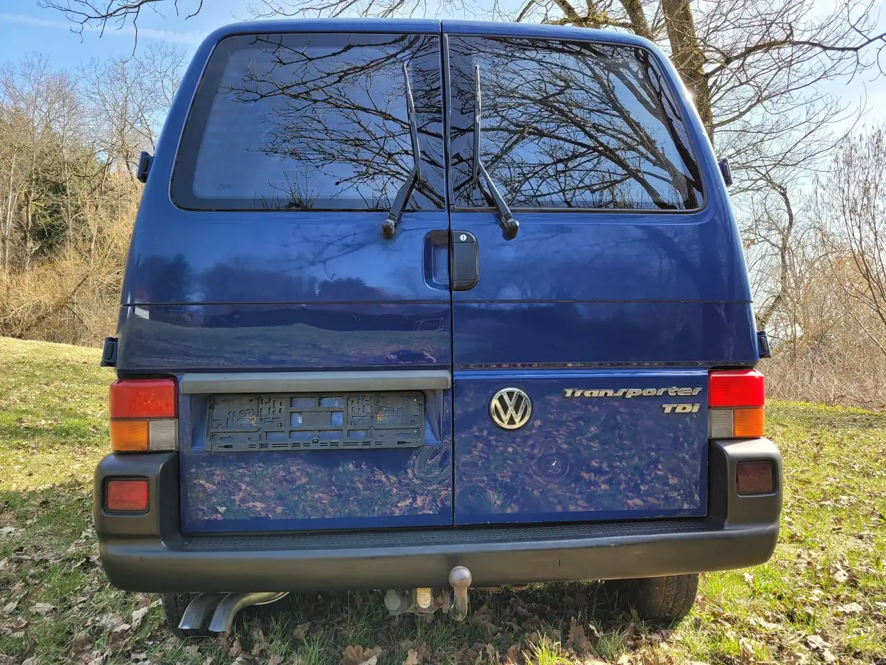Volkswagen T4 / 2,5 TDI / 102 PS ACV / Original 167000 KM aus langjähriger Behördenhand, foto 4