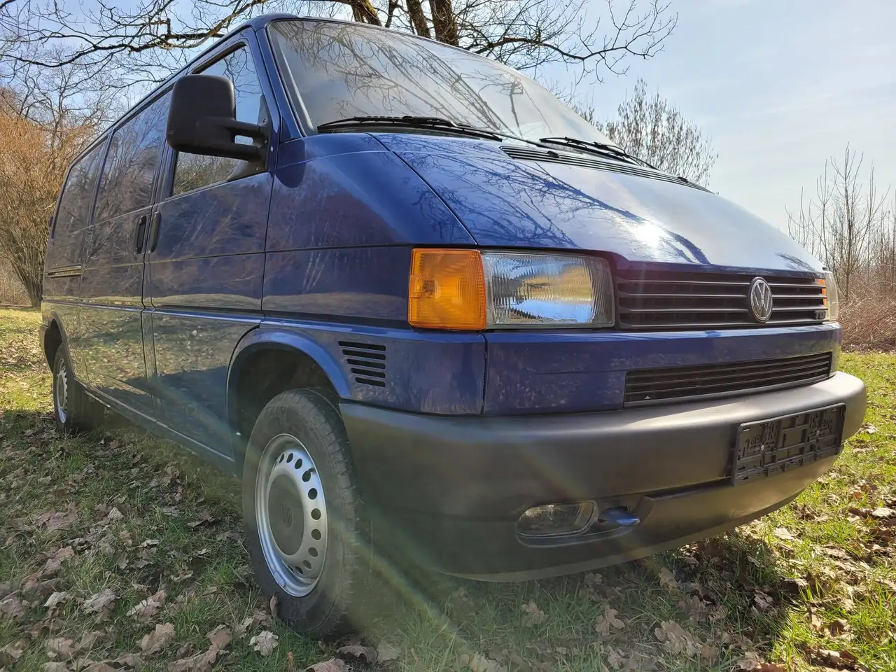 Volkswagen T4 / 2,5 TDI / 102 PS ACV / Original 167000 KM aus langjähriger Behördenhand, foto 1