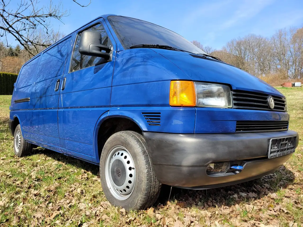 Volkswagen T4 / 2,5 TDI / 102 PS ACV / Original 167000 KM aus langjähriger Behördenhand, foto 2