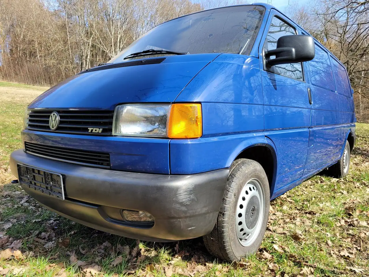 Volkswagen T4 / 2,5 TDI / 102 PS ACV / Original 167000 KM aus langjähriger Behördenhand, foto 3