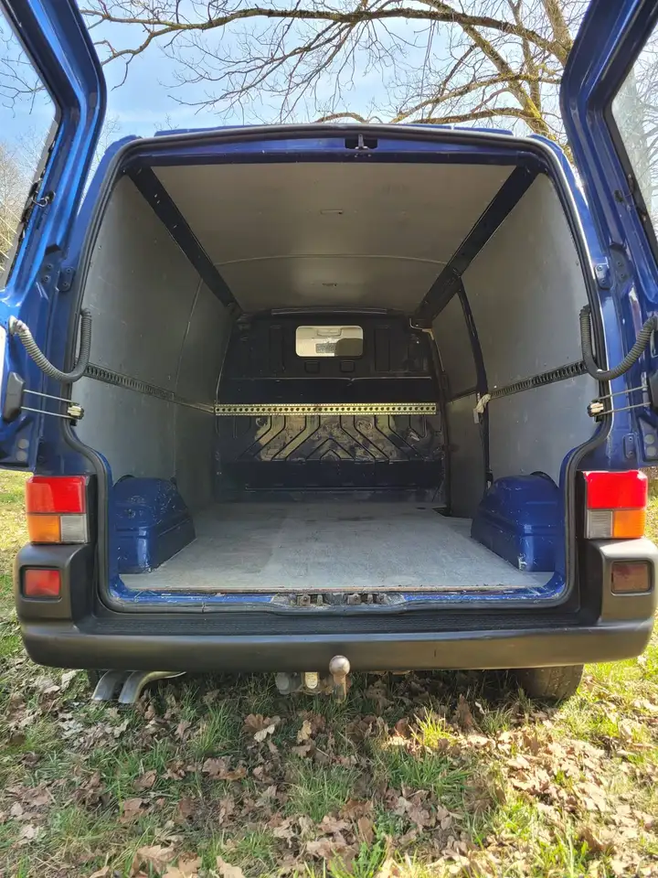 Volkswagen T4 / 2,5 TDI / 102 PS ACV / Original 167000 KM aus langjähriger Behördenhand, foto 5