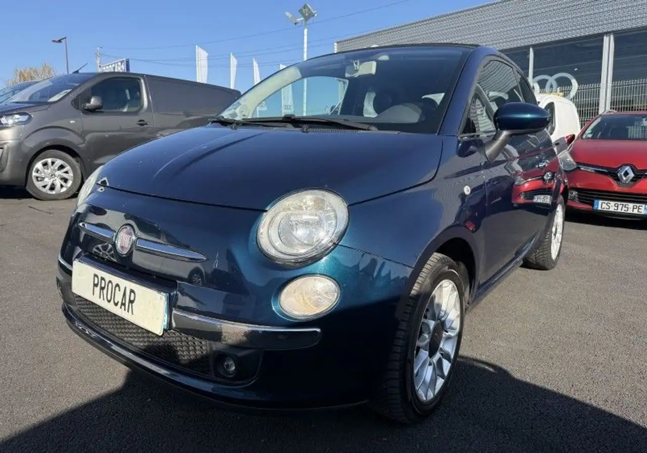 Fiat 500C 1.2 8V 69CH LOUNGE