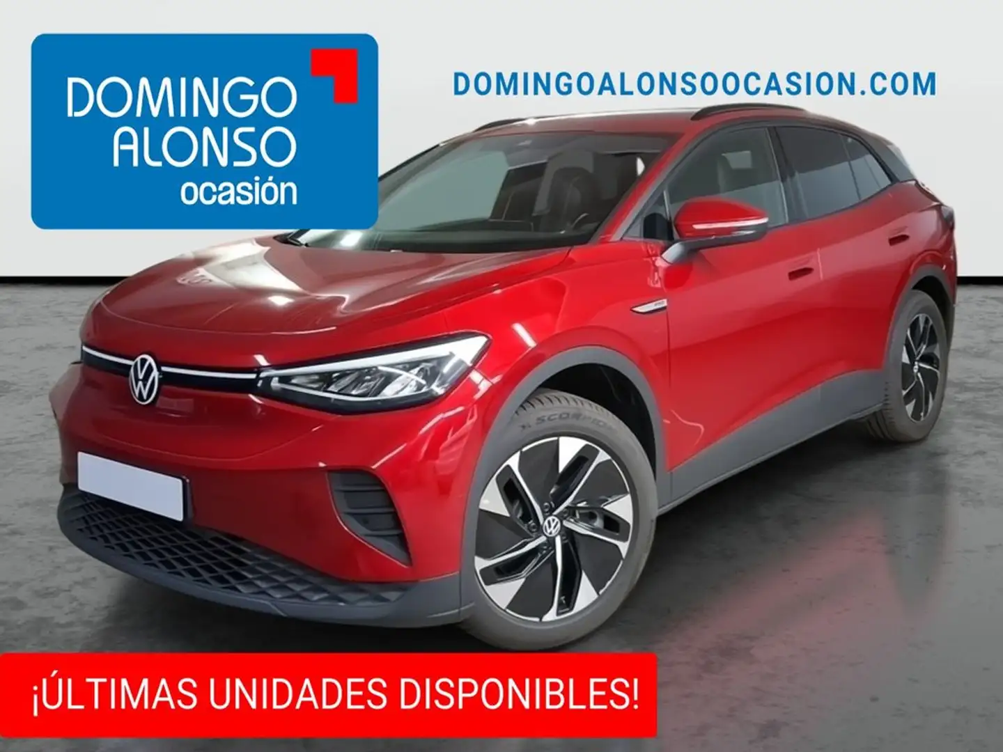 Volkswagen ID.4 Pro Power LIFE 77 kWh 150kW (204 CV) (E213MN17) Rojo - 1