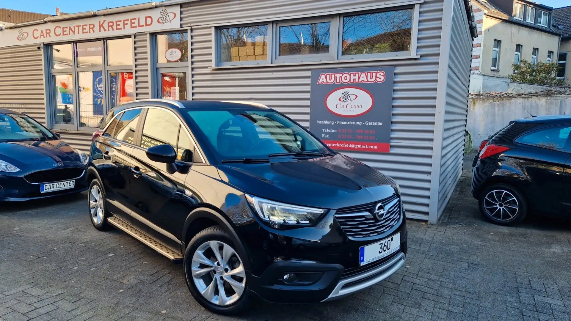 Opel Crossland X Crossland 1.5 CDTi Innovation AppleCarPlay+AHK Schwarz - 1