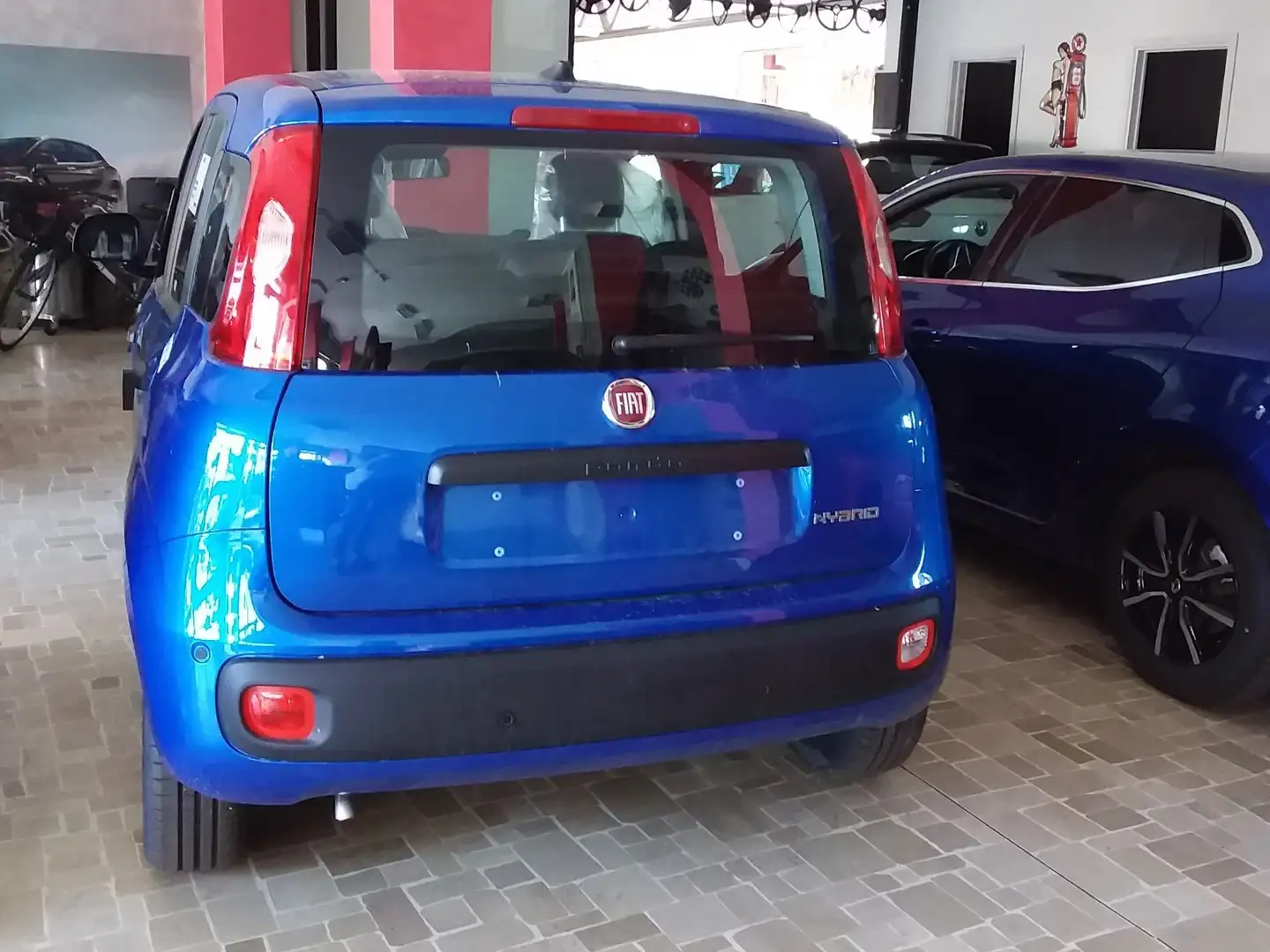 Fiat Panda 1.0 firefly hybrid s&s 70cv Bleu - 2