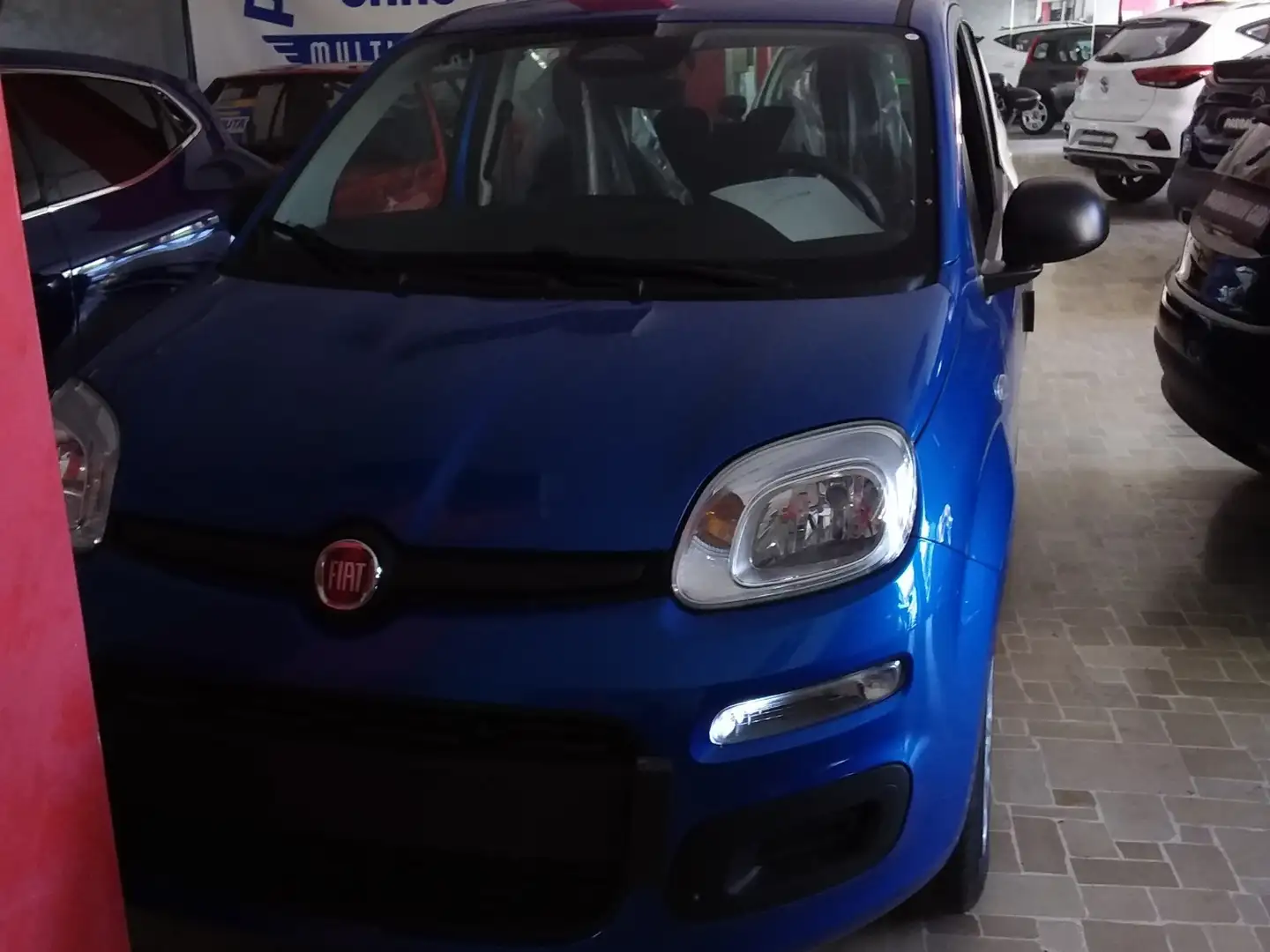 Fiat Panda 1.0 firefly hybrid s&s 70cv Bleu - 1