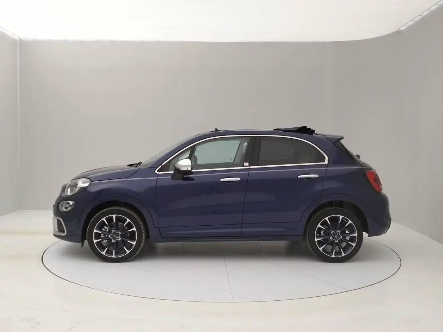 Fiat 500X 1.3 T4 Yacht Club Capri 150cv dct Blu/Azzurro - 2