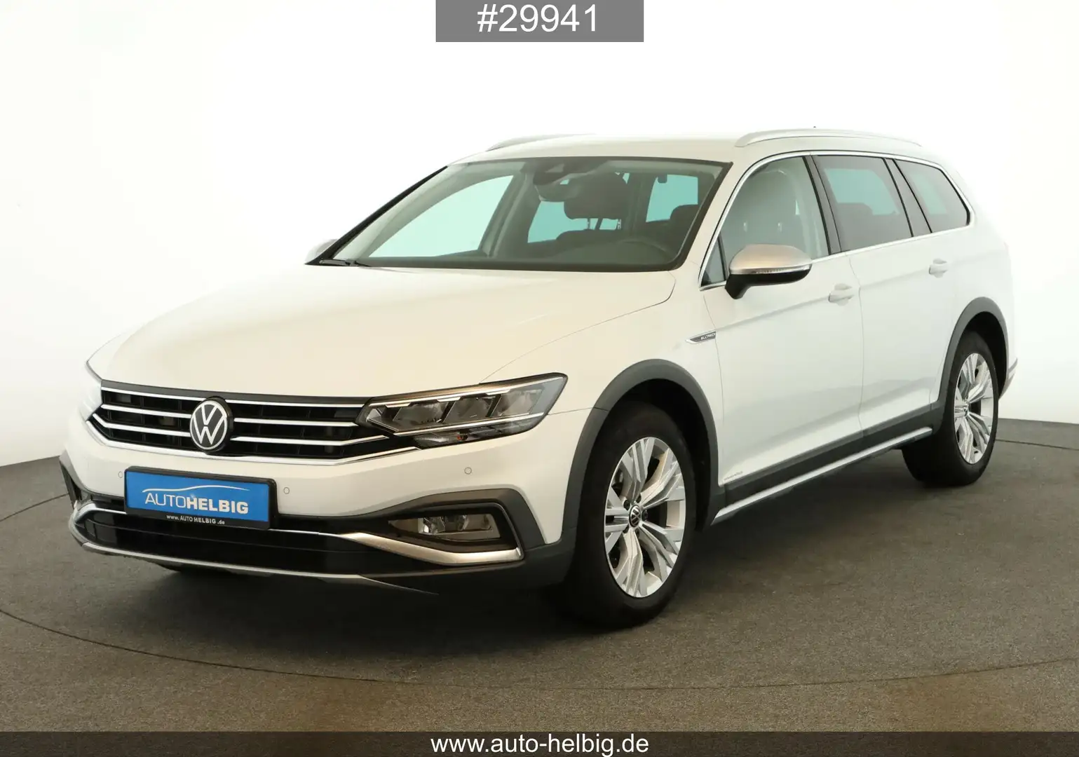 Volkswagen Passat Alltrack Passat Variant 2.0 TDI Alltrack 4M #DSG#ACC#LED# Weiß - 1