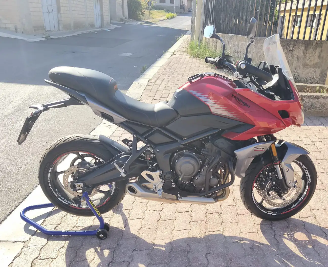 Triumph Tiger Sport Червоний - 2