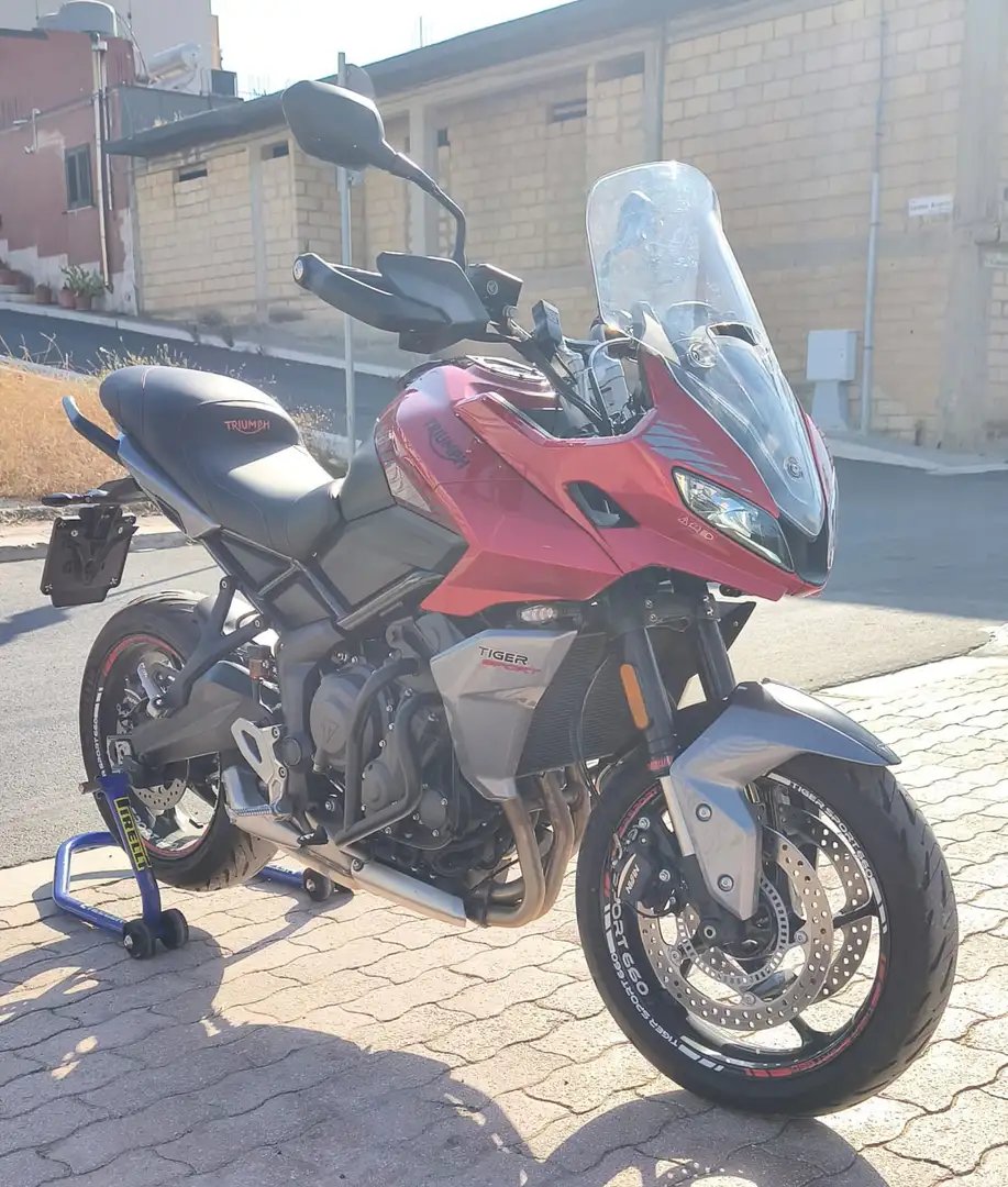 Triumph Tiger Sport Червоний - 1