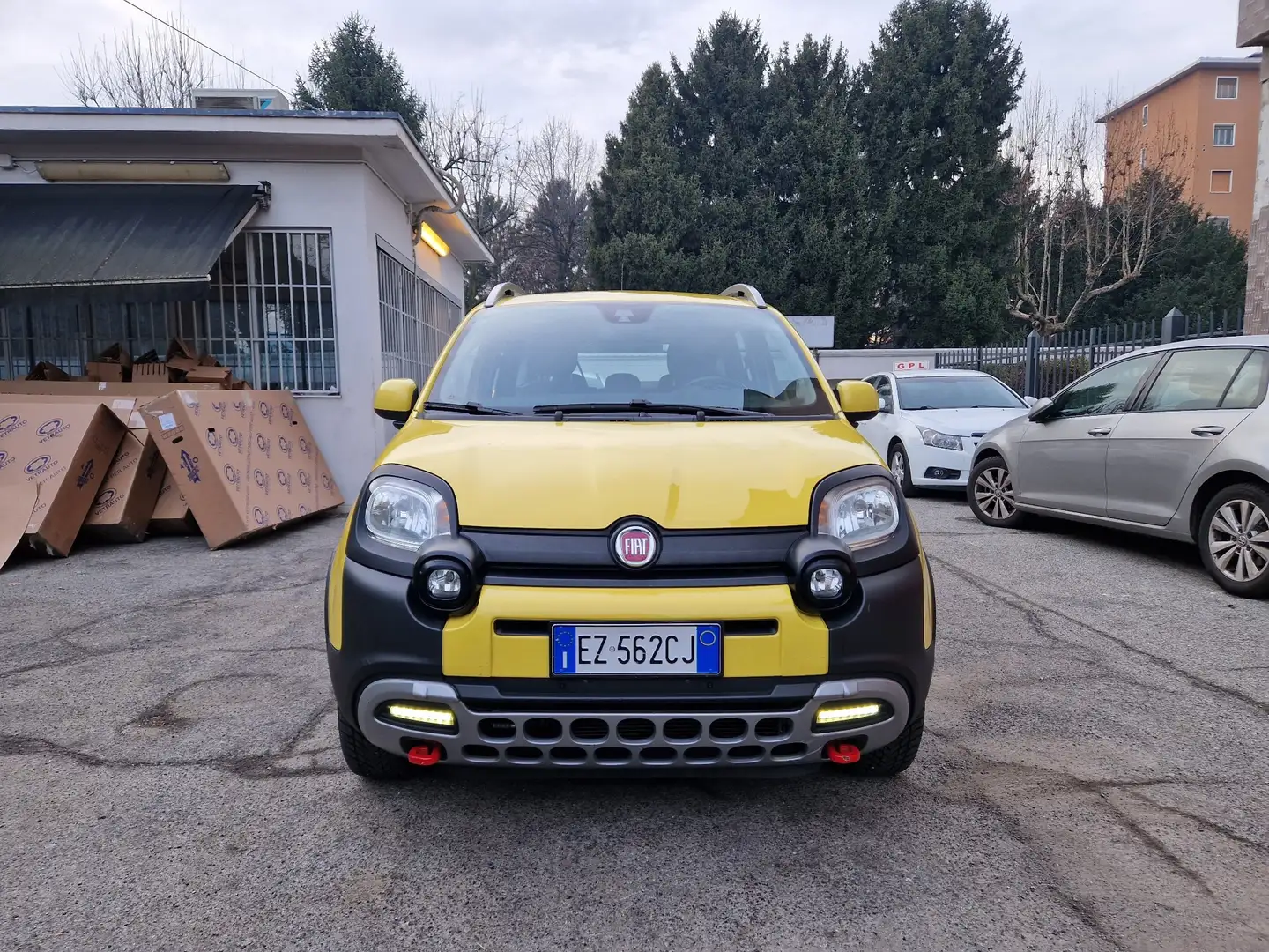 Fiat Panda CROSS 0.9 t.air turbo Cross 4x4 90cv Giallo - 2