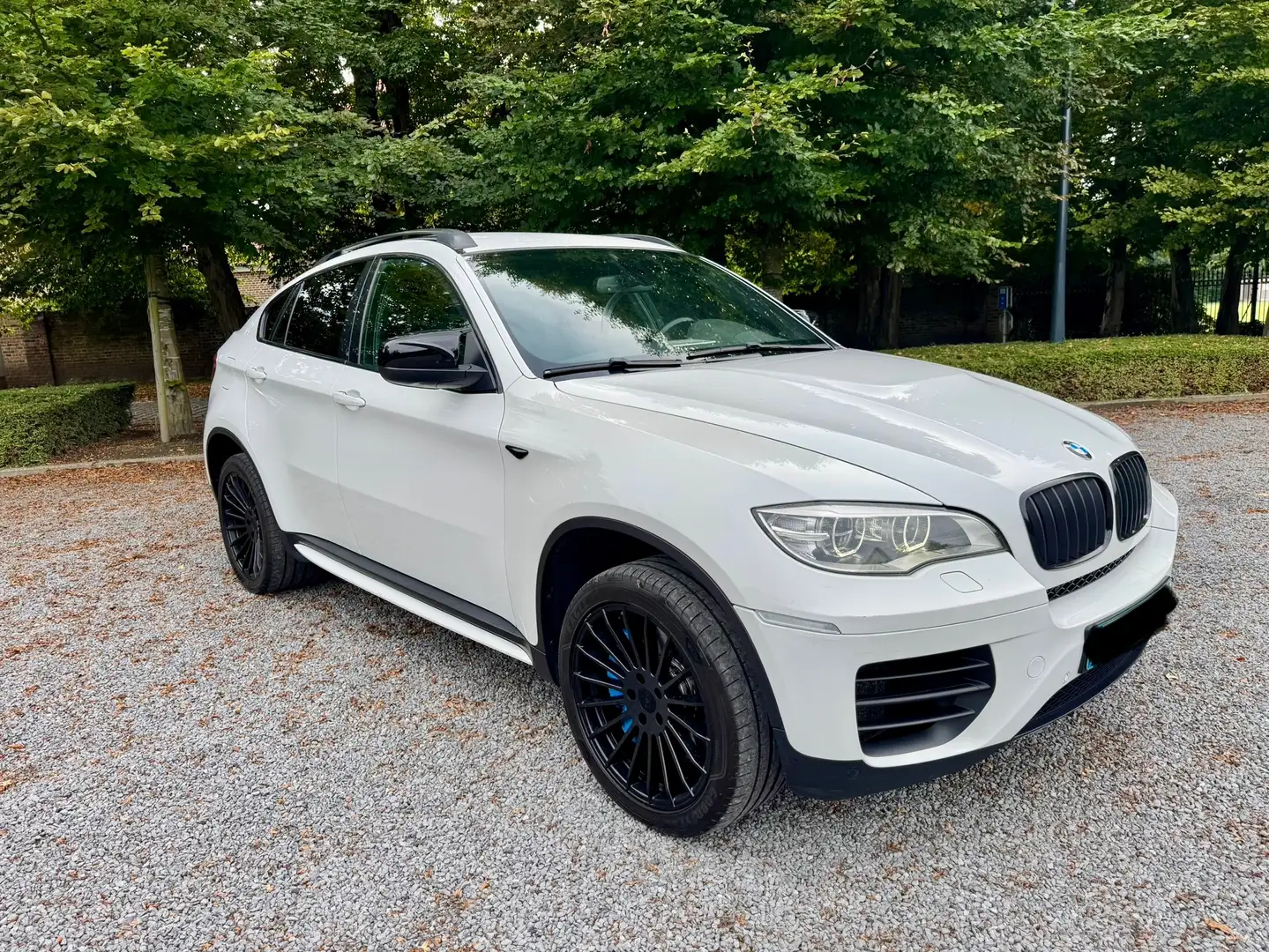 BMW X6 M xDriveM50d 381pk HUD LED 360Camera Euro5 Blanc - 2