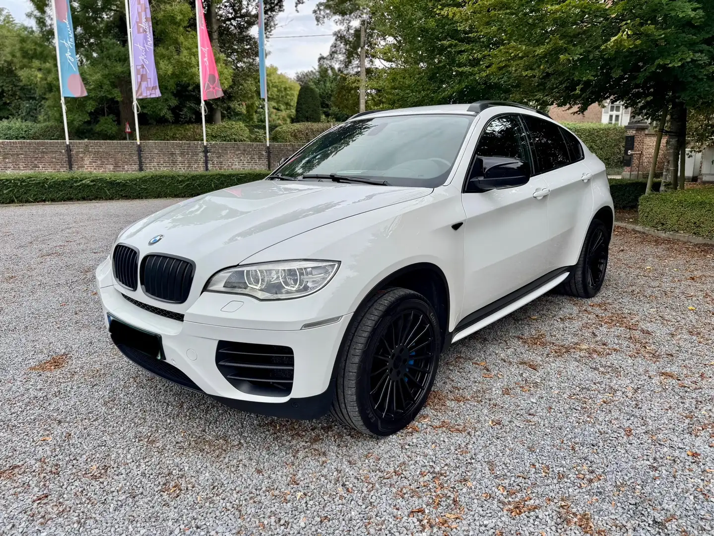 BMW X6 M xDriveM50d 381pk HUD LED 360Camera Euro5 Blanc - 1