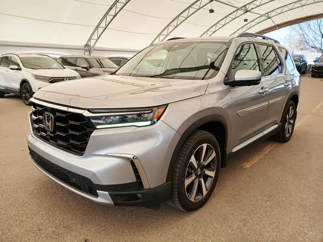 2025 Honda Pilot