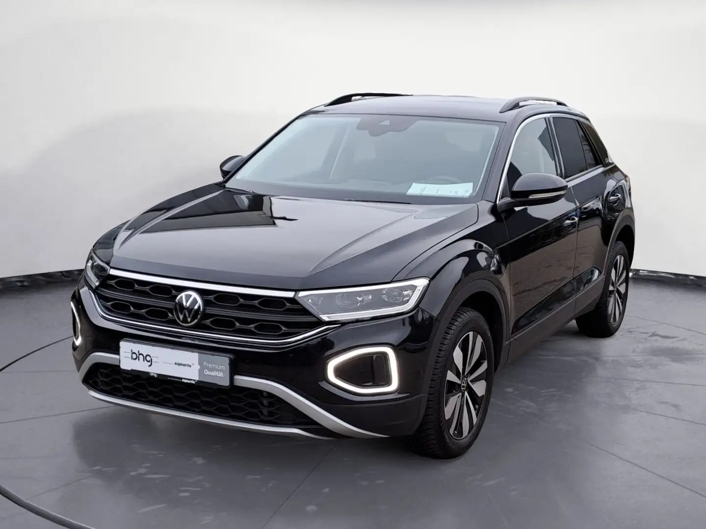 Volkswagen T-Roc 2.0 TDI SCR DSG GOAL Schwarz - 2