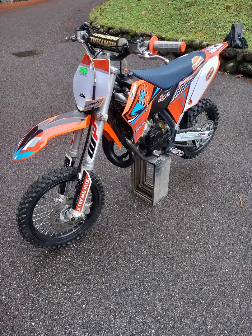 KTM 65 SX Naranja - 1