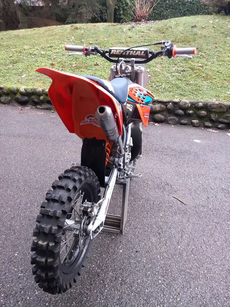 KTM 65 SX Naranja - 2