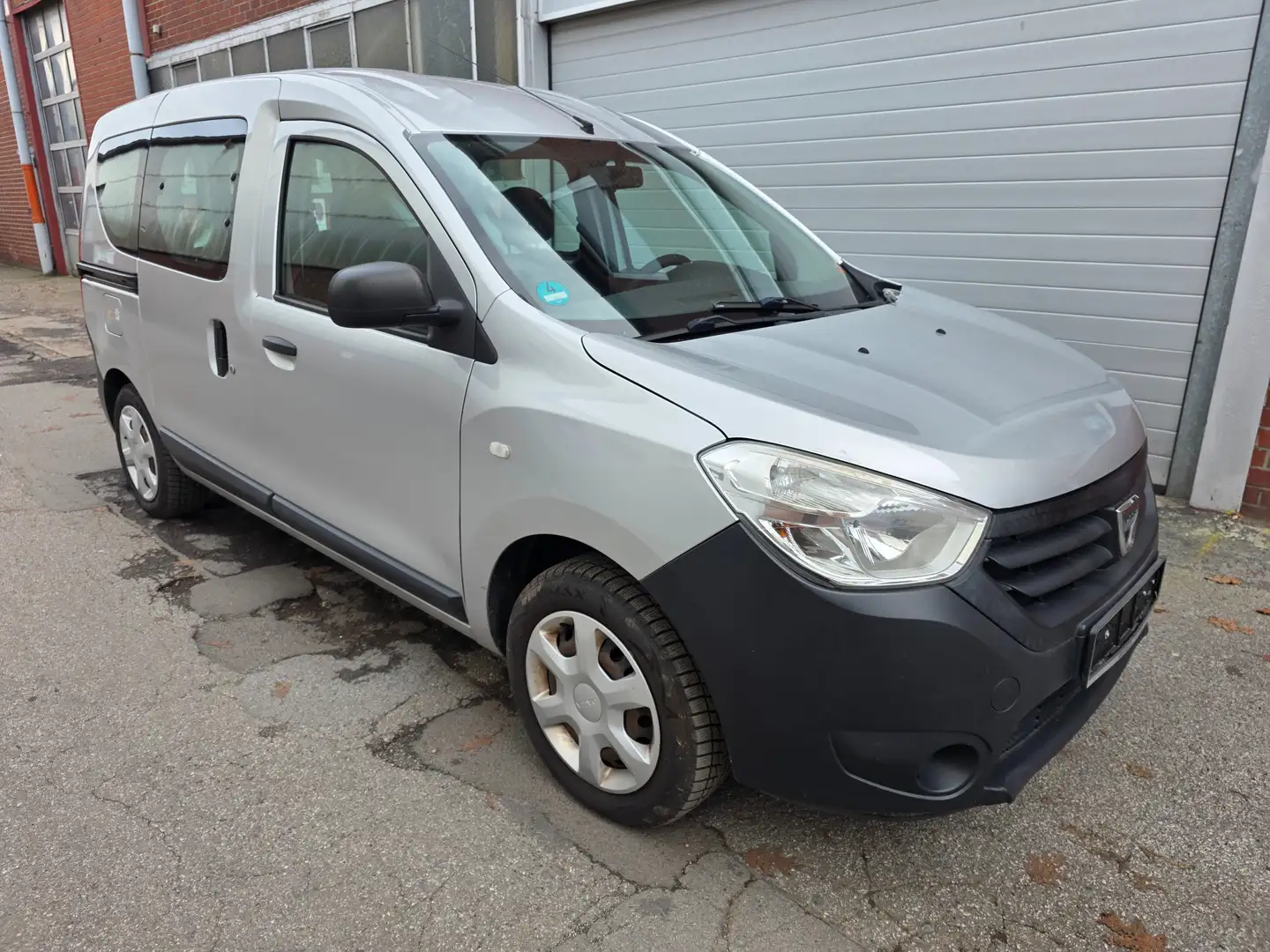 Dacia Dokker Ambiance LPG Gasanlage Grau - 2