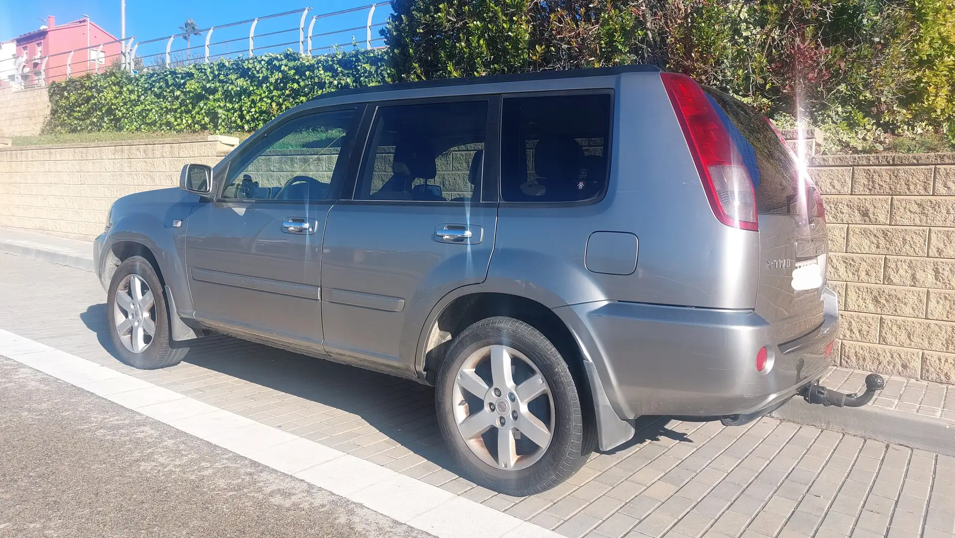 Nissan X-Trail X-Trail Columbia 2.2dCi Titanium itanium Argento - 2