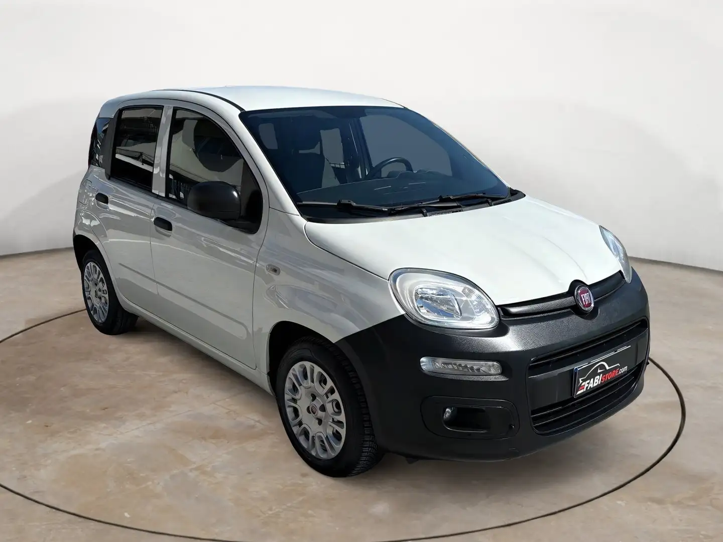 Fiat Panda 1.2 Van 69 Cv 2 Posti Bianco - 1