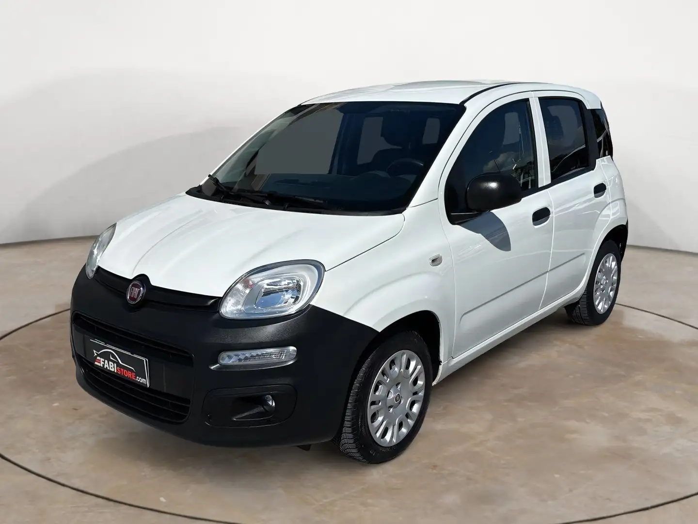 Fiat Panda 1.2 Van 69 Cv 2 Posti Bianco - 2