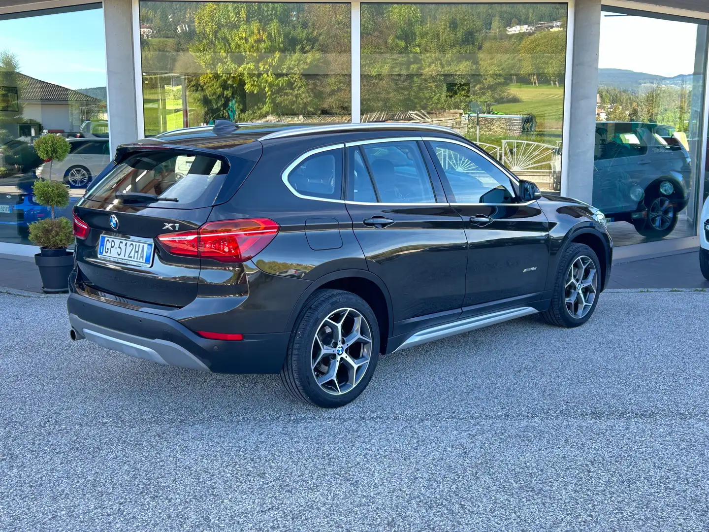 BMW X1 xdrive18d xLine 4x4 "MANUALE" Nero - 2